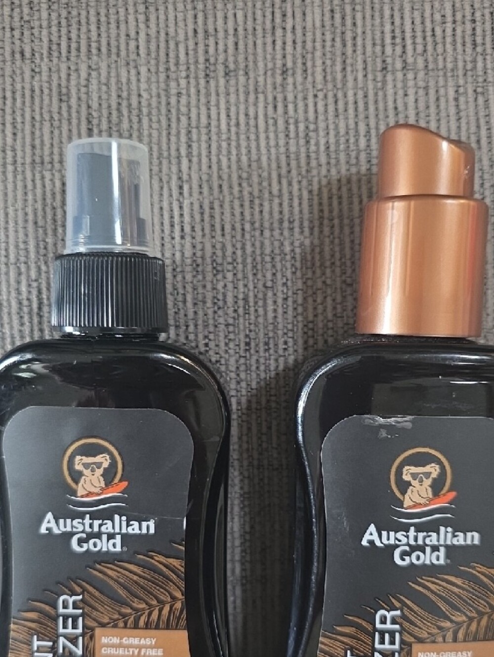 Australian Gold Instant Bronzer SPF 15 Spray Gel Sunscreen, 2 Bottles, 8oz Each. - Picture 7 of 8